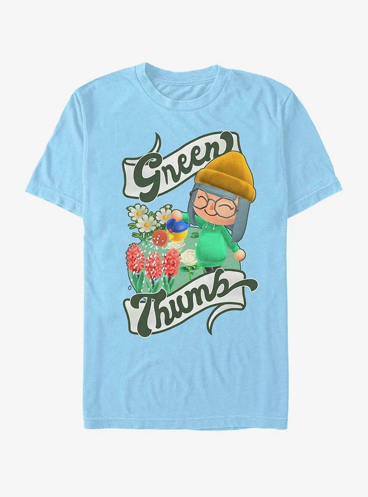 Animal Crossing Green Thumb T-Shirt
