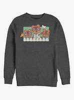 Animal Crossing Nook Family Sweatshirt