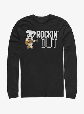 Animal Crossing Rockin Out Long-Sleeve T-Shirt