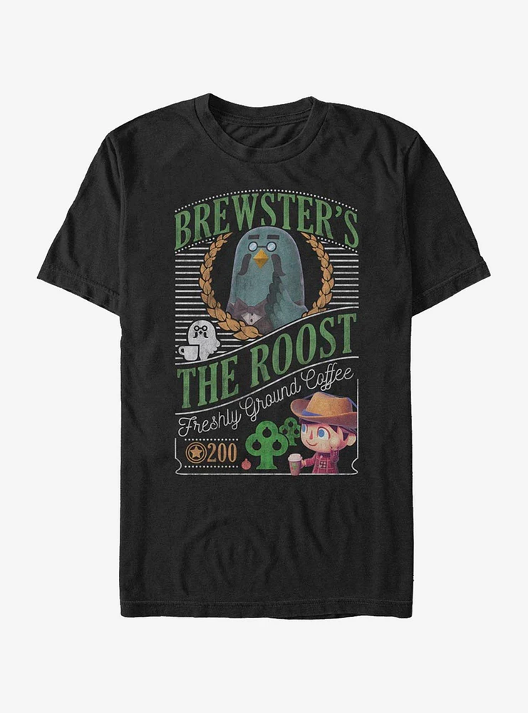 Animal Crossing Brewsters Cafe T-Shirt