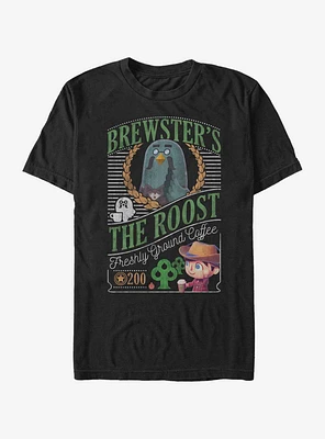 Animal Crossing Brewsters Cafe T-Shirt