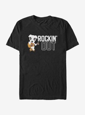 Animal Crossing Rockin Out T-Shirt
