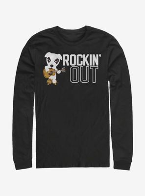 Animal Crossing Rockin Out Long Sleeve T-Shirt