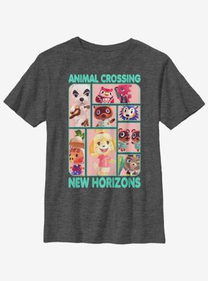 Animal Crossing New Horizons Box Up Youth T-Shirt