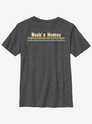 Animal Crossing Nooks Homes Youth T-Shirt