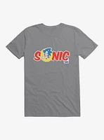 Sonic The Hedgehog Graphic Logo T-Shirt