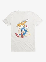 Sonic The Hedgehog And Tails To Rescue T-Shirt