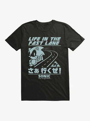 Sonic The Hedgehog Life Fast Lane T-Shirt