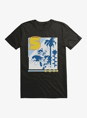 Sonic The Hedgehog Sonic, Tails, And Knuckles T-Shirt