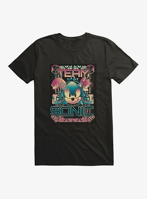 Sonic The Hedgehog Team 16-Bit T-Shirt