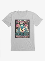 Sonic The Hedgehog Team 16-Bit T-Shirt