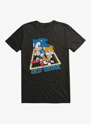 Sonic The Hedgehog And Tails Old Skool T-Shirt