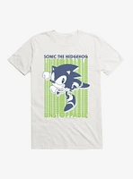 Sonic The Hedgehog Unstoppable Graphic T-Shirt