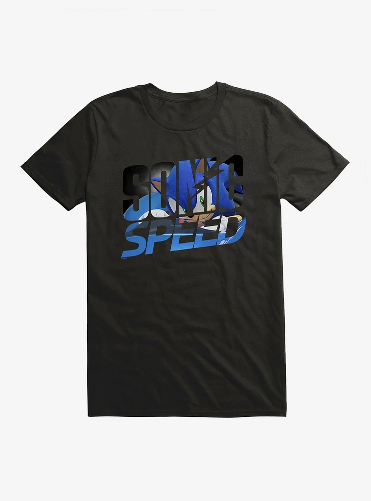 Sonic The Hedgehog Team Racing 2019 Speed T-Shirt