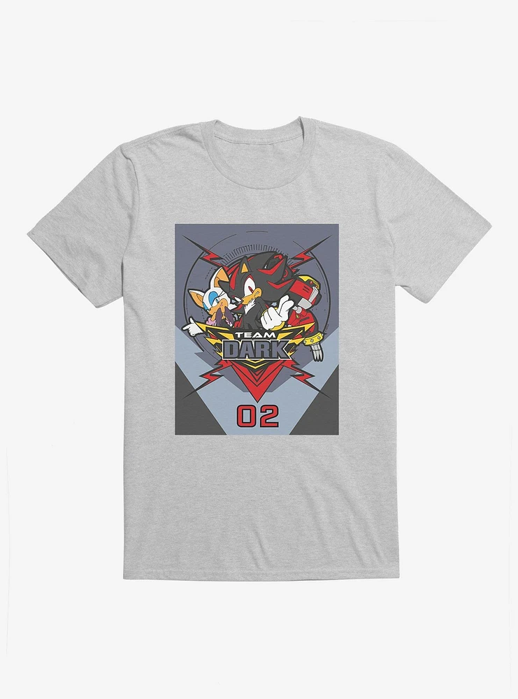 Sonic The Hedgehog Team Racing 2019 Dark T-Shirt