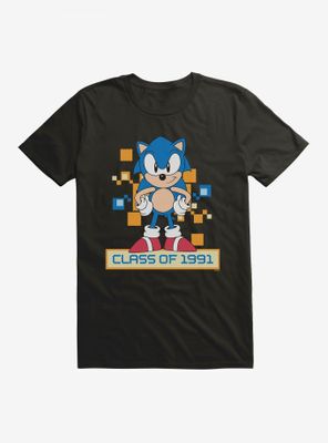 Sonic The Hedgehog Class Of 1991 T-Shirt