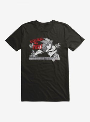 Sonic The Hedgehog Gotta Go Fast! Drawing T-Shirt