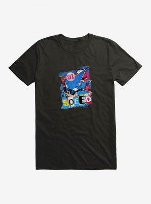 Sonic The Hedgehog 91 Cool Guy Speed T-Shirt