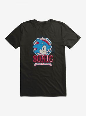 Sonic The Hedgehog Always Running T-Shirt