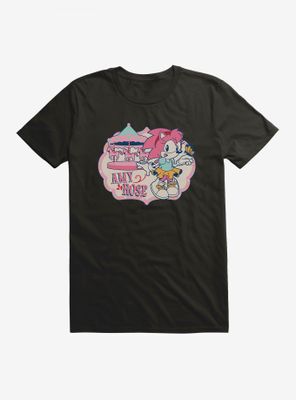 Sonic The Hedgehog Amy Rose T-Shirt