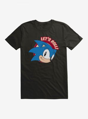 Sonic The Hedgehog Let's Roll! T-Shirt