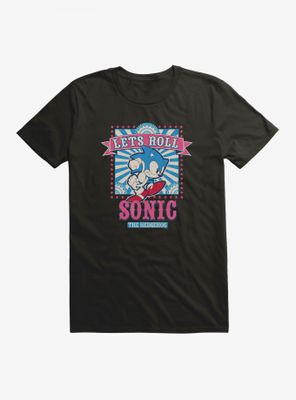 Sonic The Hedgehog Let's Roll T-Shirt