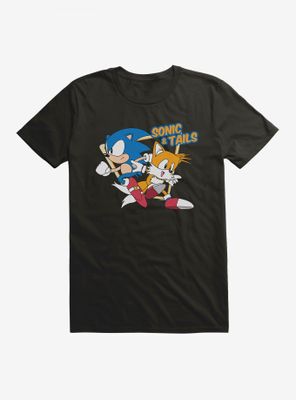 Sonic The Hedgehog And Tails T-Shirt
