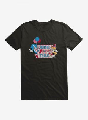 Sonic The Hedgehog And Tails 1991 Carnival T-Shirt