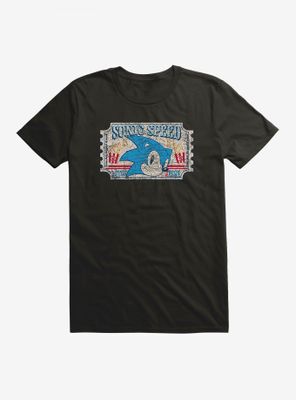 Sonic The Hedgehog Speed Carnival Ticket T-Shirt