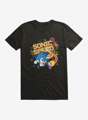 Sonic The Hedgehog Speed Pixel T-Shirt