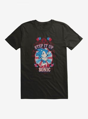 Sonic The Hedgehog Step It Up T-Shirt