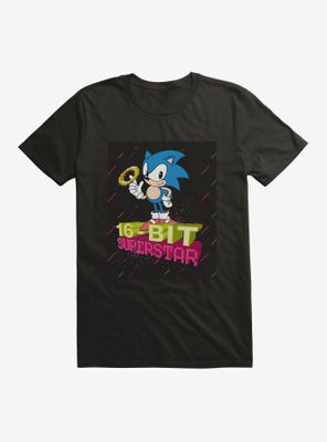 Sonic The Hedgehog 16-Bit Superstar T-Shirt