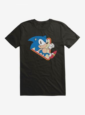 Sonic The Hedgehog Taking A Stroll T-Shirt