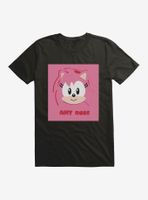 Sonic The Hedgehog Amy Rose Pink Pop T-Shirt