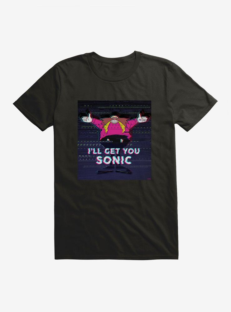 Sonic The Hedgehog Eggman Vengeance Glitch T-Shirt