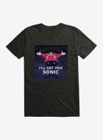 Sonic The Hedgehog Eggman Vengeance Glitch T-Shirt