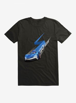 Sonic The Hedgehog Team Racing 2019 Go Faster T-Shirt