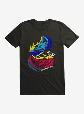 Sonic The Hedgehog Team Racing 2019 Vs. Shadow Pop T-Shirt