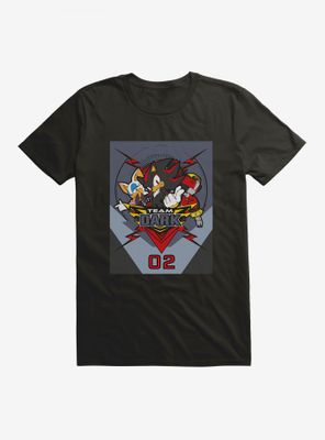 Sonic The Hedgehog Team Racing 2019 Dark T-Shirt