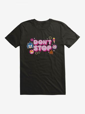 Sonic The Hedgehog Amy Don't Stop Pop T-Shirt
