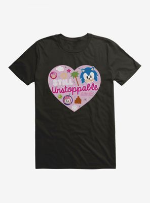 Sonic The Hedgehog Amy Unstoppable T-Shirt