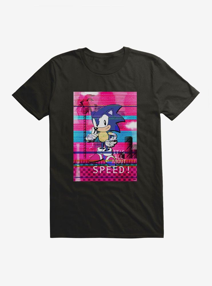Sonic The Hedgehog Game Glitch T-Shirt