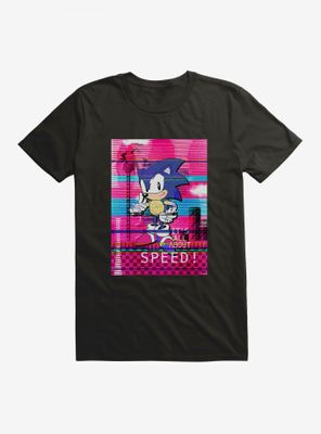 Sonic The Hedgehog Game Glitch T-Shirt