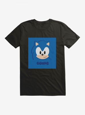 Sonic The Hedgehog Blue Pop Art T-Shirt