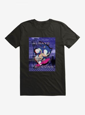 Sonic The Hedgehog Running Glitch T-Shirt