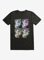 Sonic The Hedgehog Square Up Glitch T-Shirt