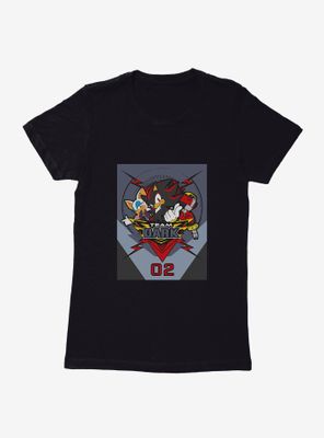 Sonic The Hedgehog Team Racing 2019 Dark Womens T-Shirt
