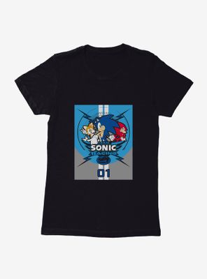Sonic The Hedgehog Team Racing 2019 Womens T-Shirt
