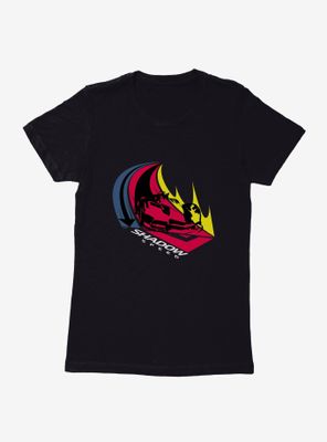 Sonic The Hedgehog Team Racing 2019 Shadow Speed Pop Womens T-Shirt