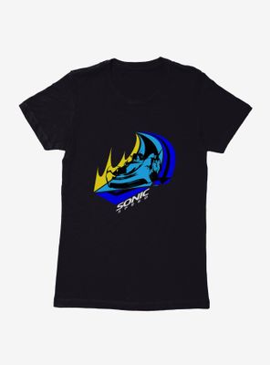Sonic The Hedgehog Team Racing 2019 Speed Pop Womens T-Shirt